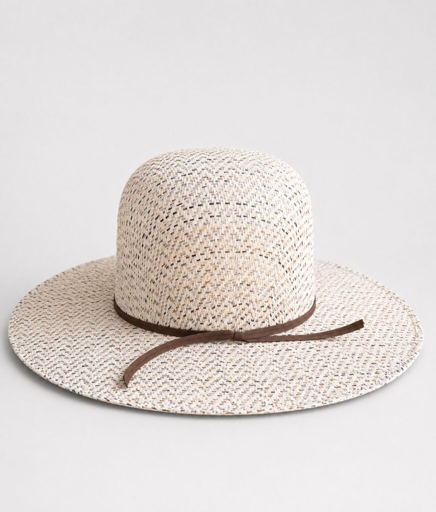 Sombrero de papel telar