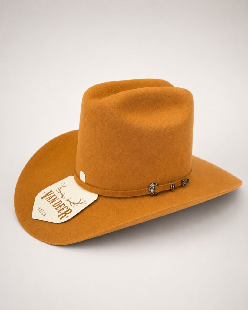Sombrero de lana de borrego